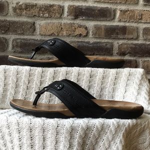 Merrell Parva Leather Flipflops